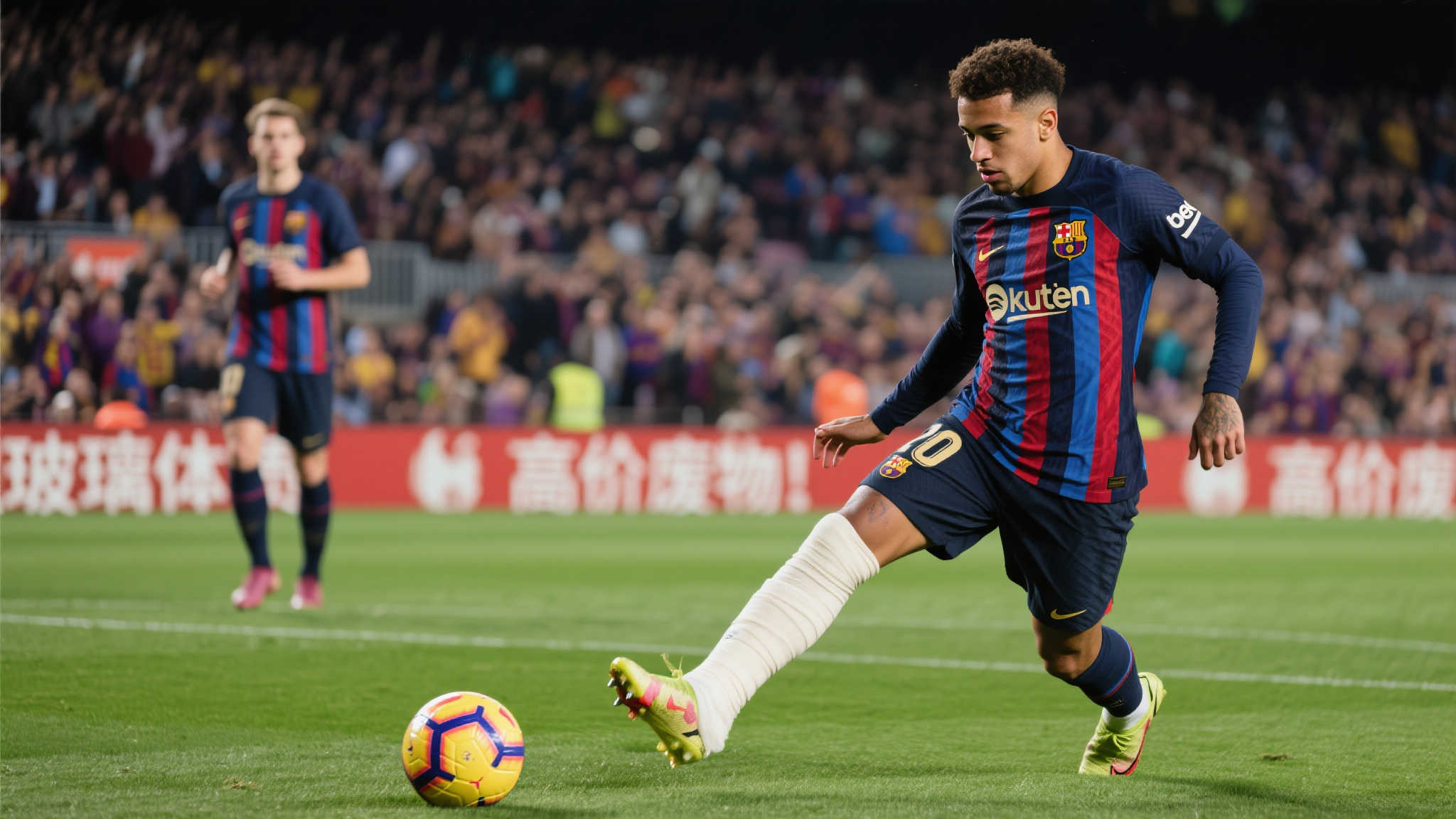 加盟巴塞罗那后，并非梦想立即照进现实。从伤病缠身到