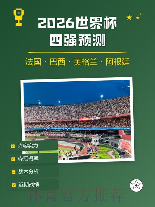 2026世界杯赛果精准预测与比分分析 2026世界杯赛果精准预测与比分分析