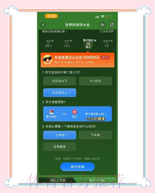 世界杯竞猜活动:如何选择正规可信的参与平台 世界杯竞猜活动:如何选择正规可信的参与平台