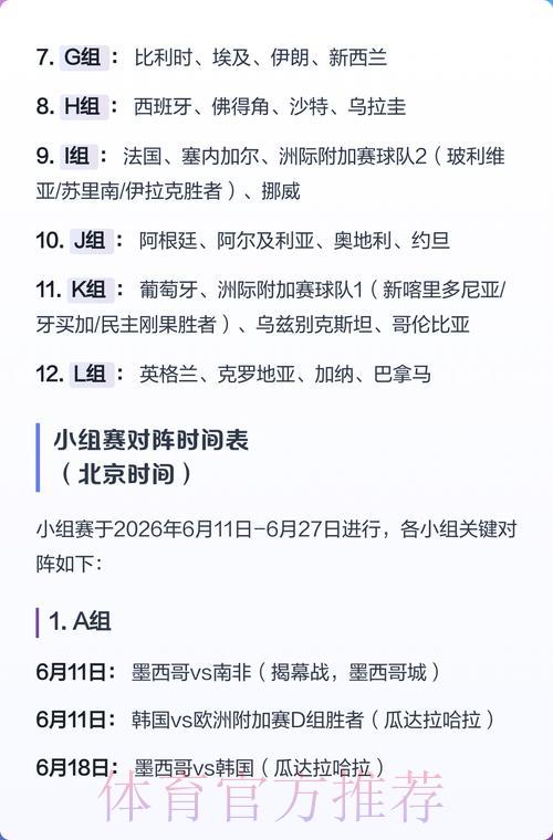 2026年世界杯赛事比分预测全面解析指南 2026年世界杯赛事比分预测全面解析指南